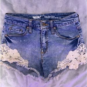 Jean shorts